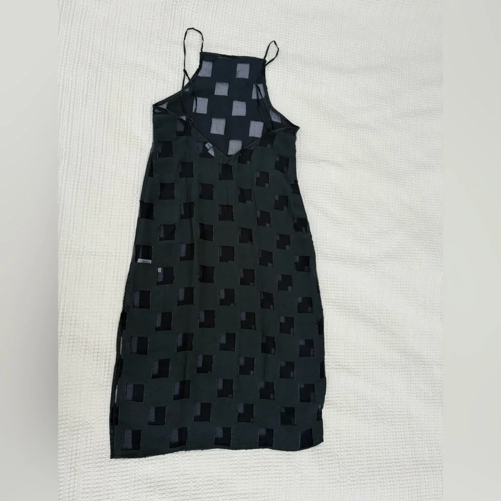 Onia Melanie cover up dress, navy blue size Small - Picture 5 of 7